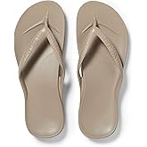 Archies Arch Support Flip Flops for Men & Women – Orthotic Sandals for Plantar Fasciitis Relief – Lightweight, Cushioning, Shock-Absorbing Thong Sandals for Walking, Foot Pain & All-Day Comfort