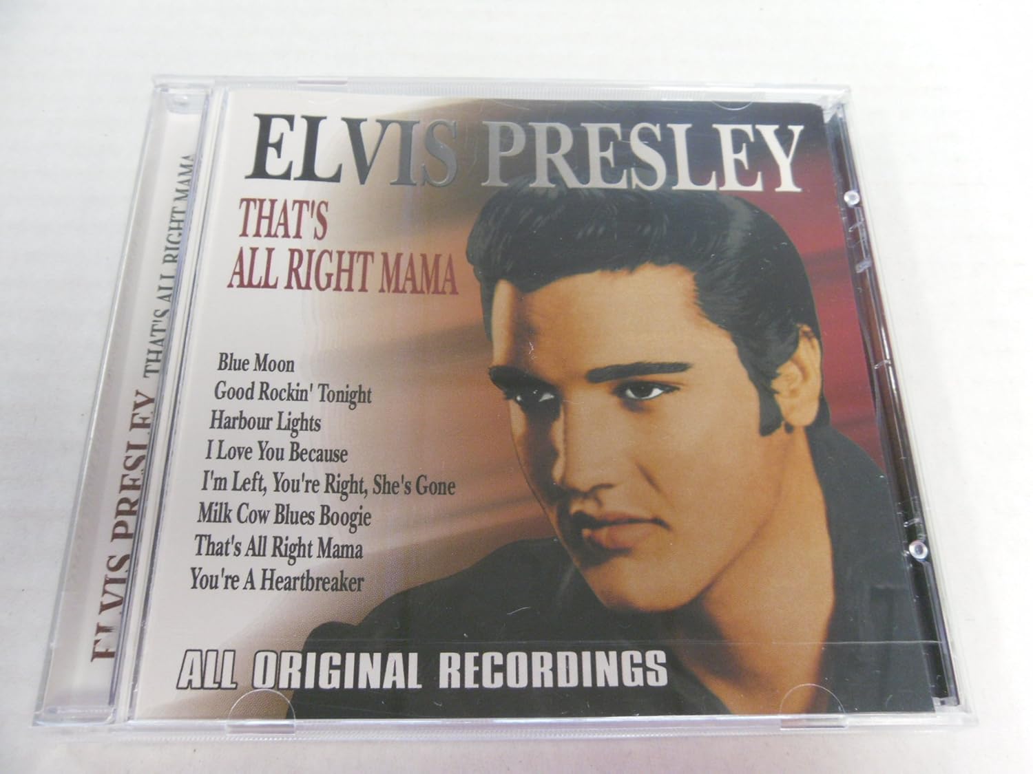 Elvis Presley Elvis Presley That S All Right Mama Import Amazon Com Music