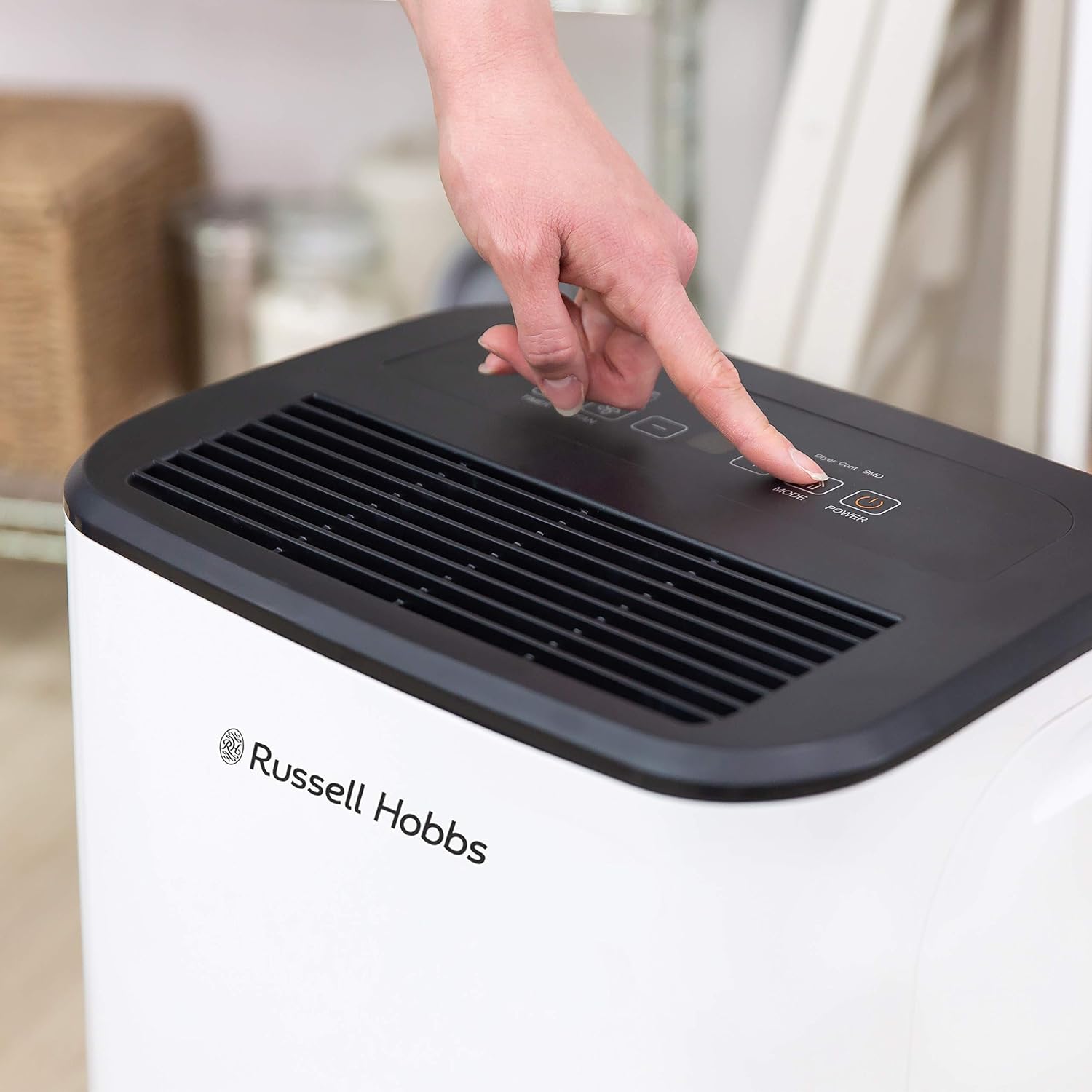 Russell Hobbs RHDH2002 20 Litre/Day Dehumidifier for Damp/Mould & Moisture in Home, Kitchen, Bedroom, Office, Caravan - Image 5