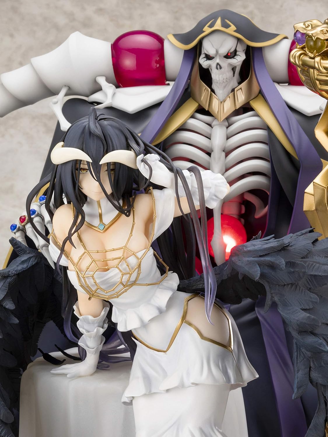 Furyu Overlord Ainz Ooal Gown 1 7 Scale Pvc Figure Multicolor Action Toy Figures Amazon Canada