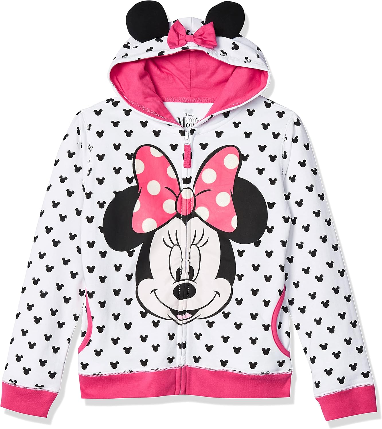 Disney Girls' Hooded Sweatshirt Amazon.co.uk Clothing