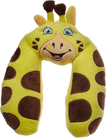Amazon Com Design Go Giraffe Neck Pillow Yellow