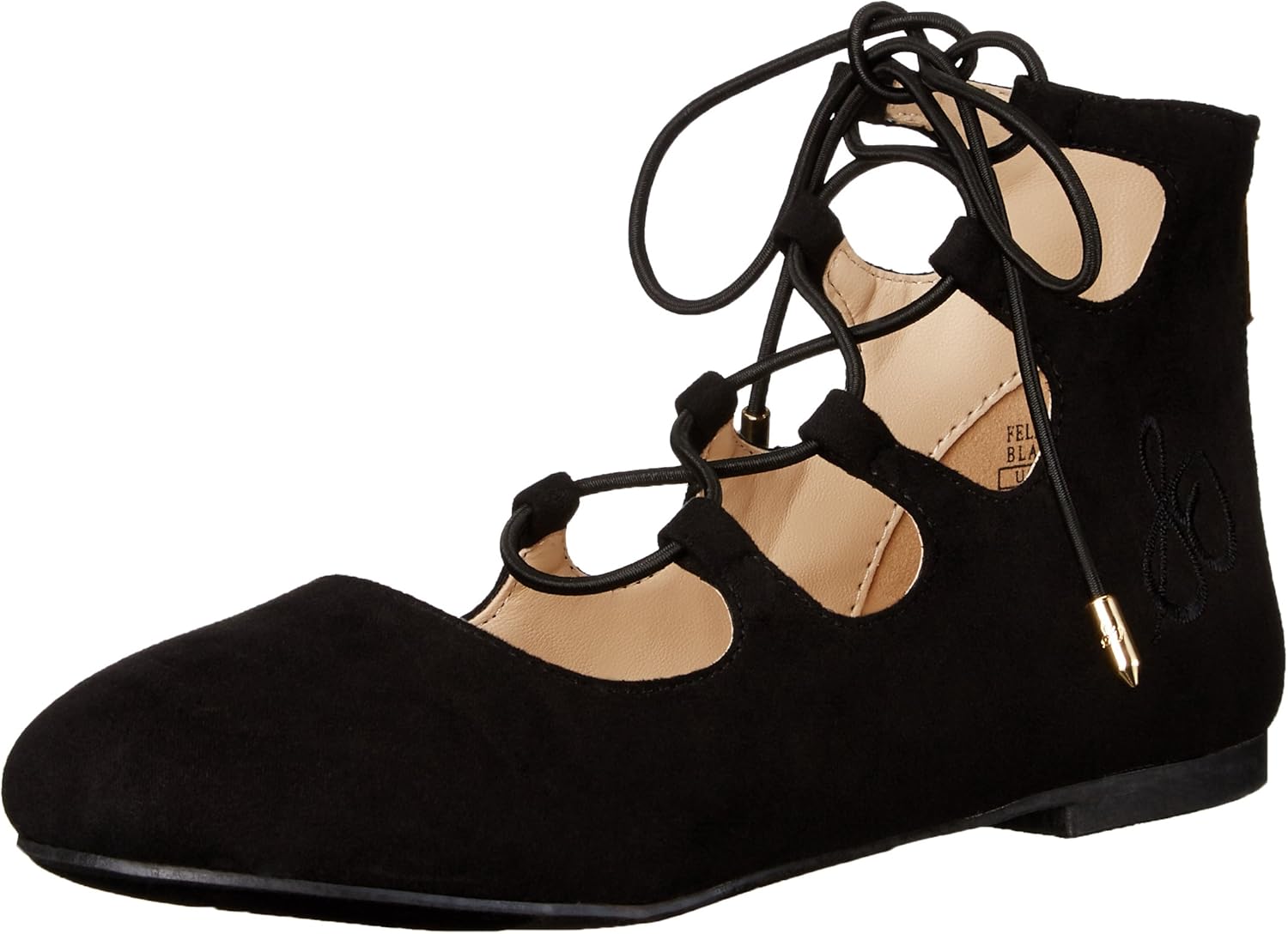 Amazon.com | Sam Edelman Kids Girl's Felicia Stella Mary Jane, Black, 13 M US Little Kid | Flats