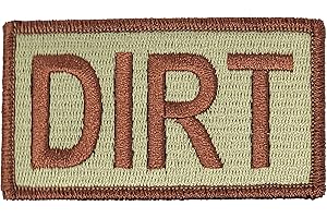Weaponz Online DIRT Duty Identifier Tab/Patch