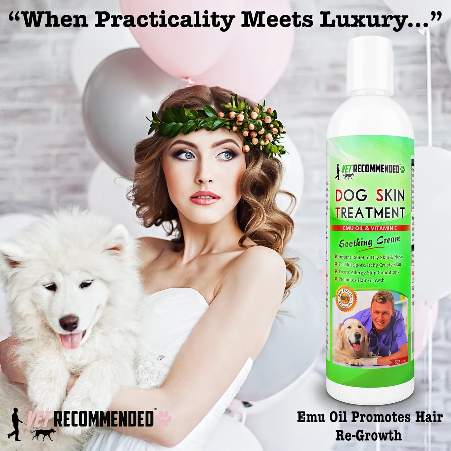 puppy dry skin treatment