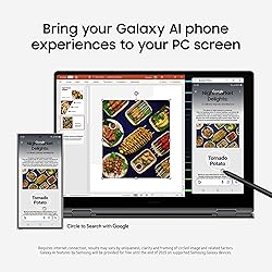 Samsung 16” Galaxy Book5 Pro 360 Copilot+ PC, AI