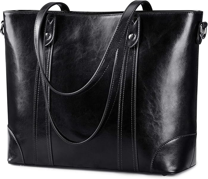 Top 8 Leather Laptop Bags Women