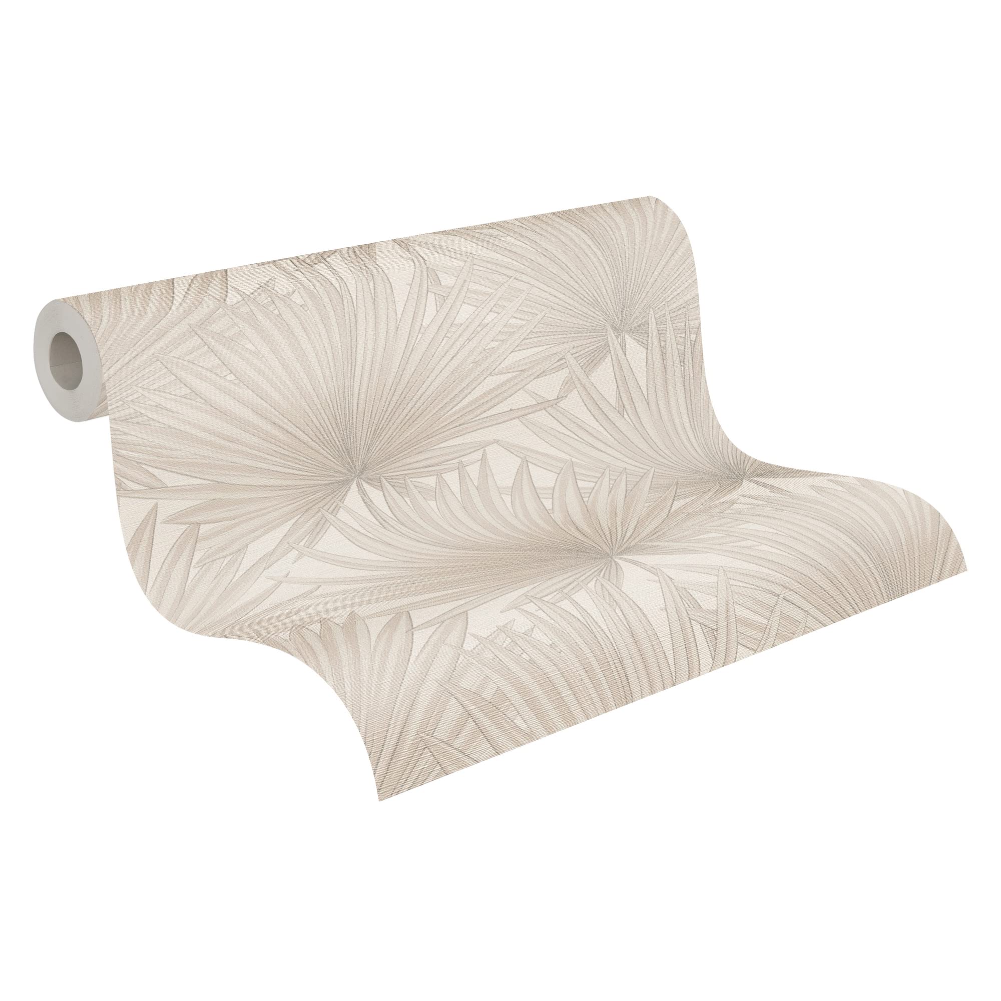 A.S. Création Antigua 390902 Floral Non-Woven Wallpaper 10.05 m x 0.53 m Made in Germany Grey/White