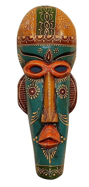 Cocovey Wall Mask Decorative Masks Wall Hanging Home Decor Item