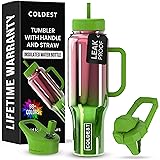 Coldest Tumbler with Handle and Straw - 100% Spill