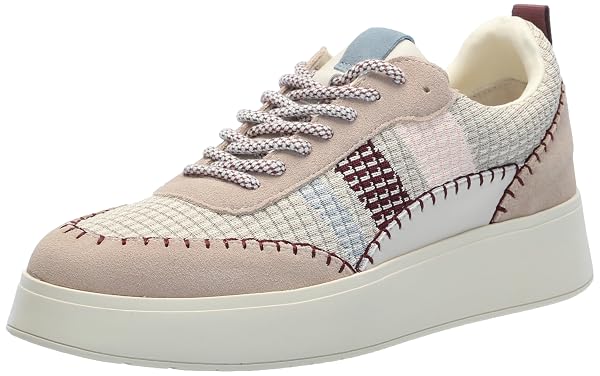 SANCTUARY WOMEN’S PEACE PLATFORM SNEAKERS – LACE-UP WITH...