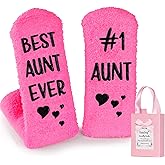 Veachog Funny Novelty Socks Gifts for Mom Grandma Nana Wife Aunt Daughter Sister Nurse Boss Mama Bear Dog Cat Mom Socks Fuzzy