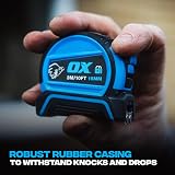 OX Tools OX Pro Dual Auto Lock Tape Measure 3m view 4