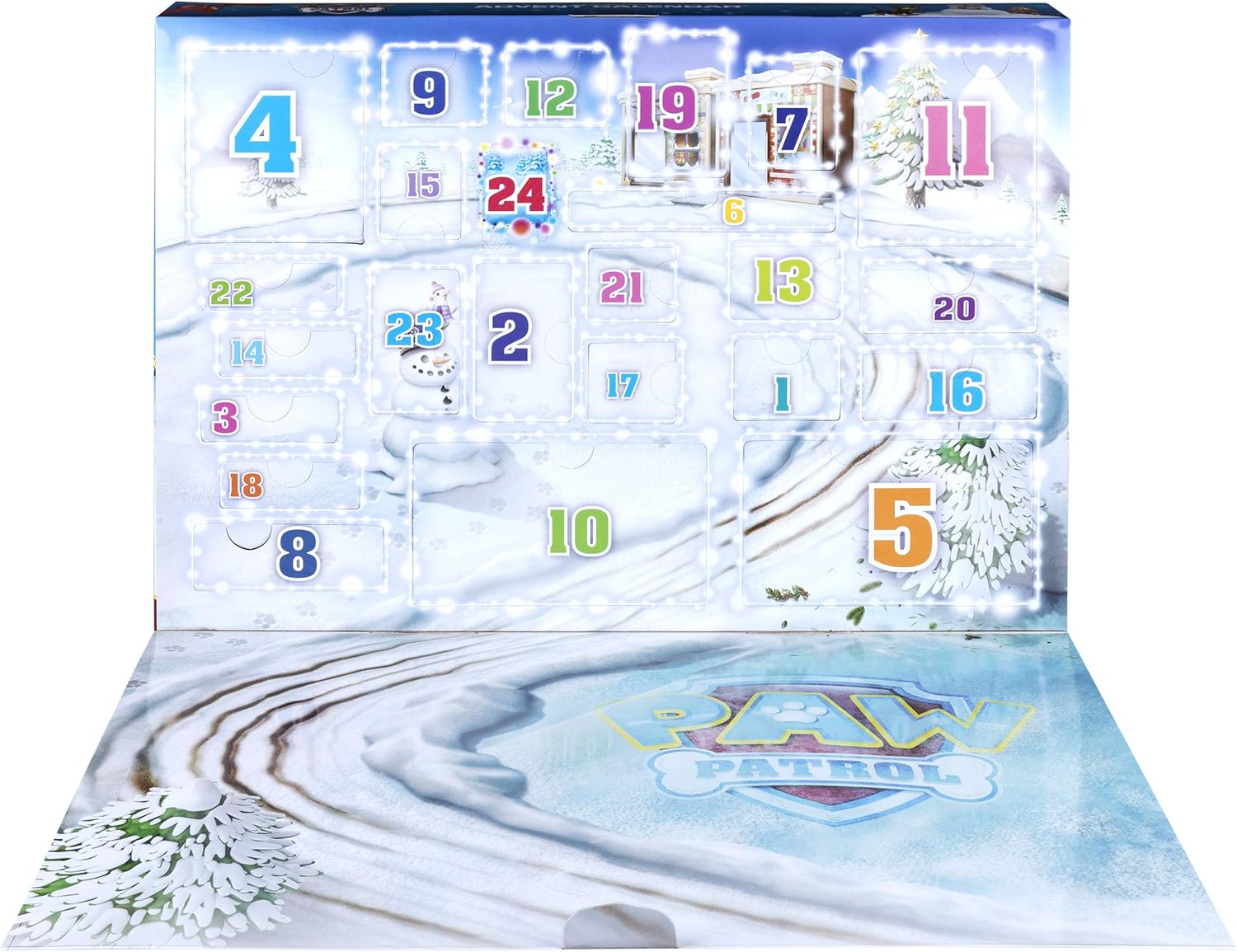 paw patrol advent calendar