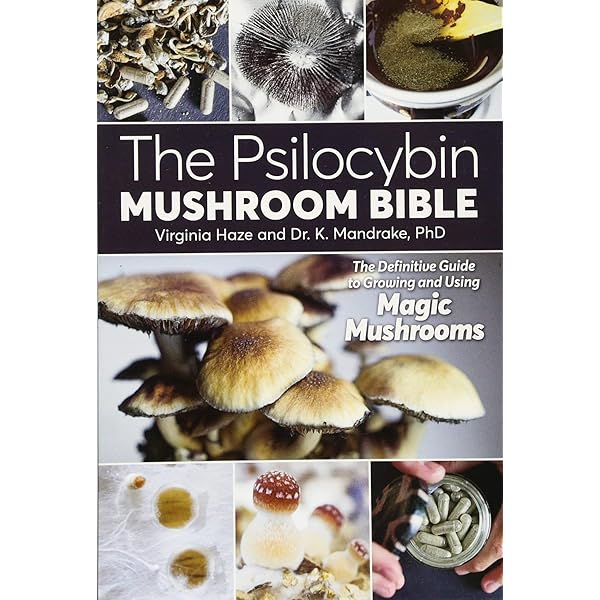 Magic Mushrooms 2 in 1: How to Grow Psilocybin Mushrooms