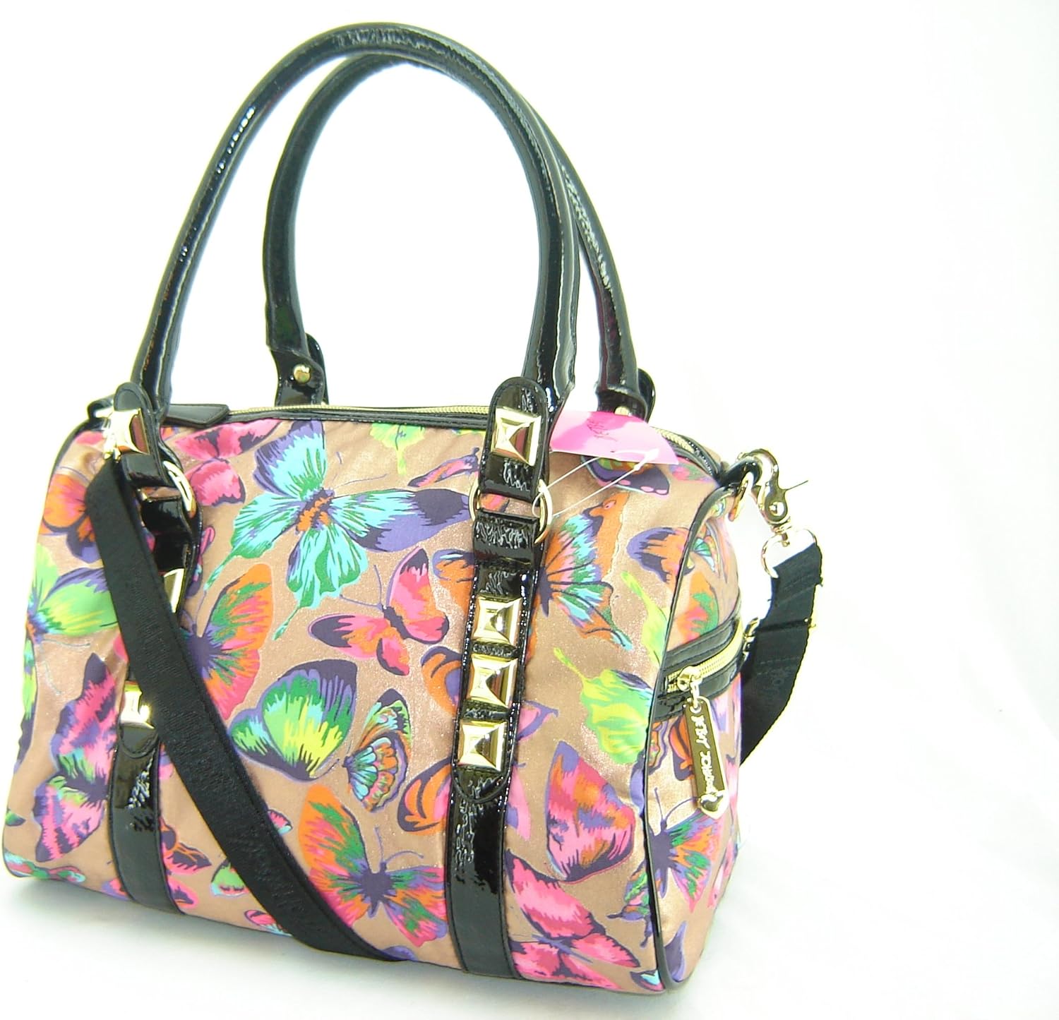 betsey johnson butterfly bag