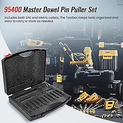 Farpida 95400 ln-Line Dowel Pin Puller Master Set