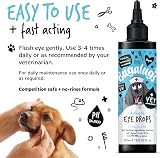 BUGALUGS Dog Eye Drops 200ml Antiseptic Eye Wash Vet Approved UK view 7