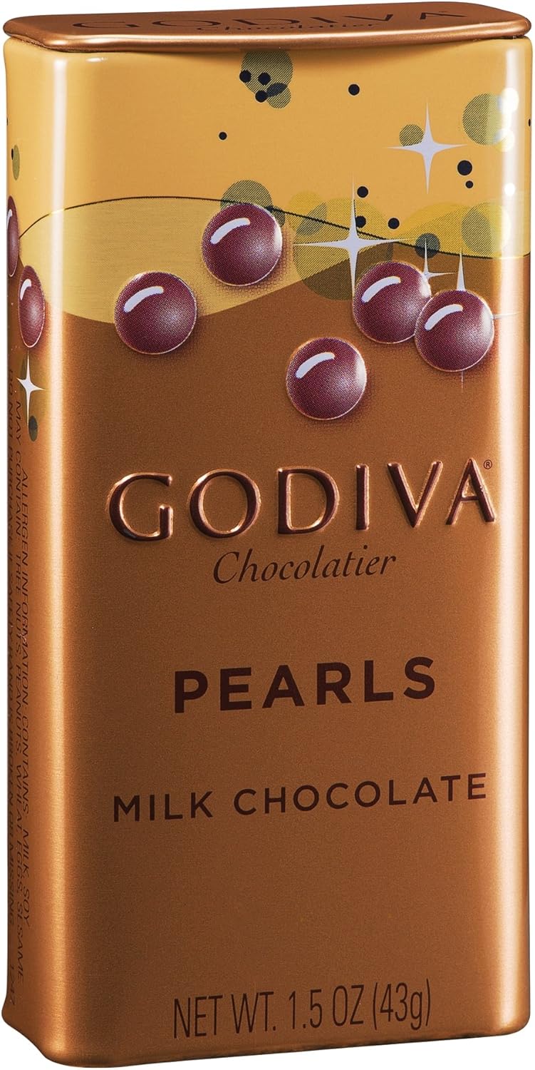 Godiva Milk Chocolate Pearls, 35 g Lot of 2 Amazon.co.uk Grocery