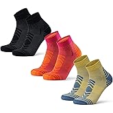 DANISH ENDURANCE Hiking Socks, Low Cut, Merino Wool Socks, Winter, Moisture Wicking, Thermal, for Men & Women, 3-Pack