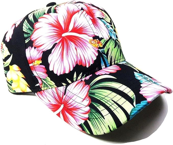 floral dad hat