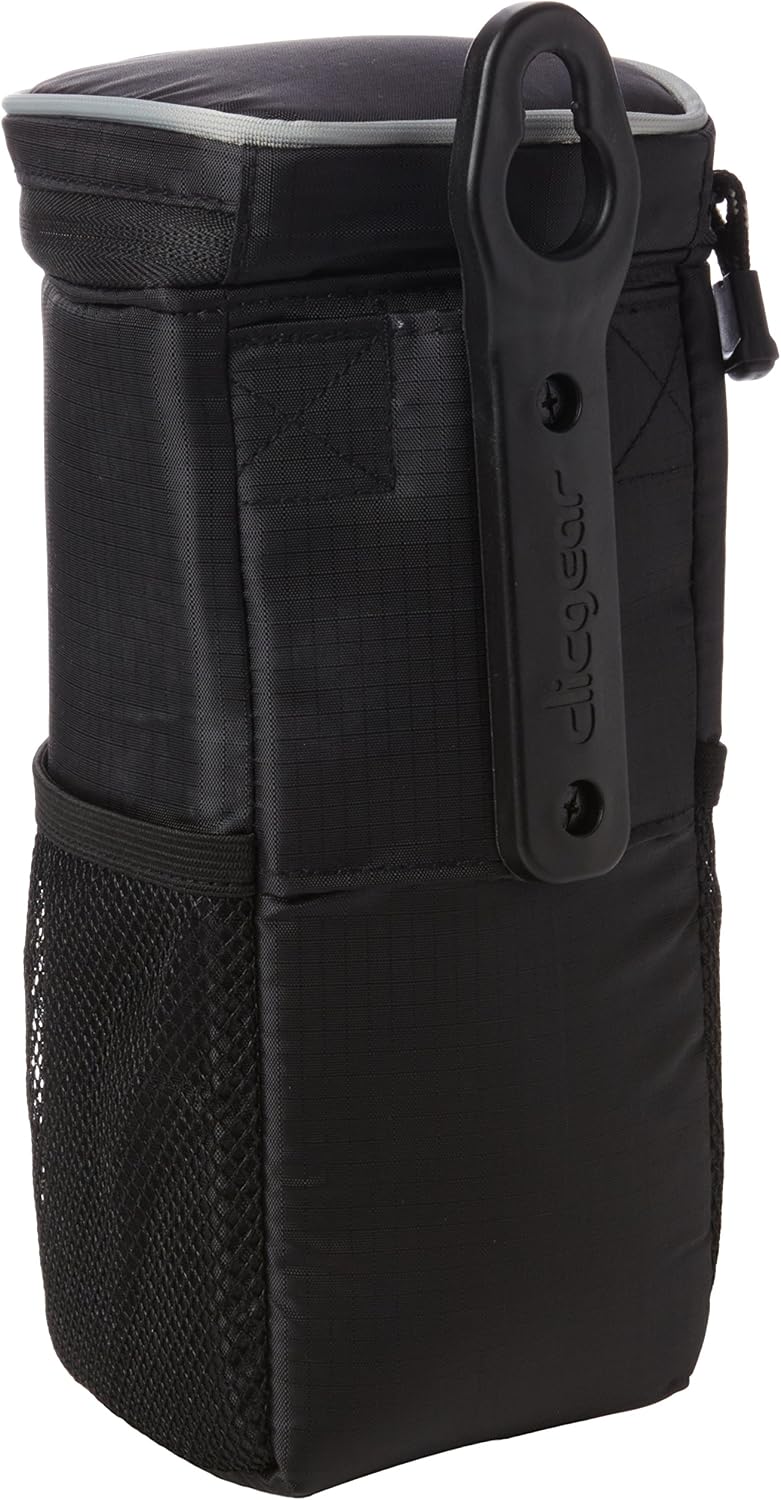 Clicgear Golf Trolley Cooler Tube Insulated Drinks Bag,Black - Image 3