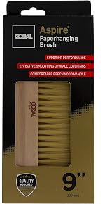 CORAL Aspire 9 inch Paperhanging Brush Wallpaper Smoothing Air Bubble Removal view 2