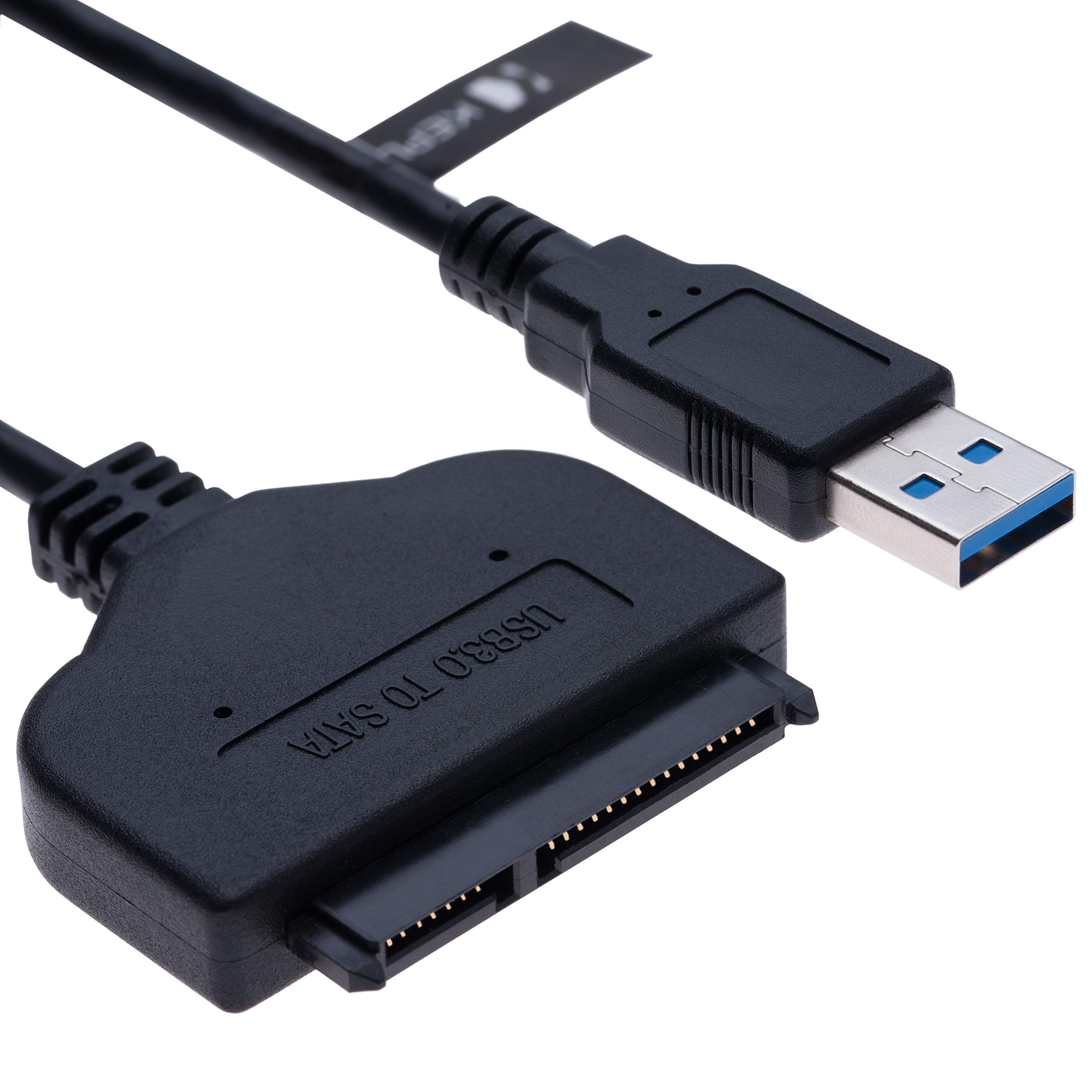 SATA 3 (3.0) to USB Cable - SSD HDD 2.5" III Hard Disk Drive UASP Data Adapter Compatible with Laptop Playstation 4 PS4 Xbox One WD Kingston SanDisk Samsung EVO Crucial Seagate Toshiba Canvio 1TB 2TB