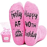 HAPPYPOP Birthday Socks for Women - 30 40 60 70th Birthday Gifts for Her