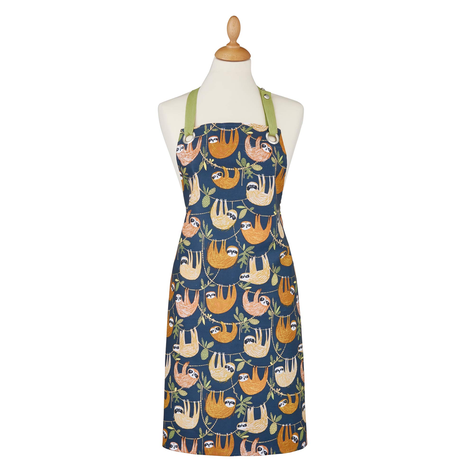 Ulster Weavers Hanging Around Oil Cloth Apron, Multi