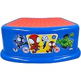 Ginsey Spidey and His Amazing Friends Team Up Step Stool - Kids Step Stool, 1 Count, 1.07 pounds