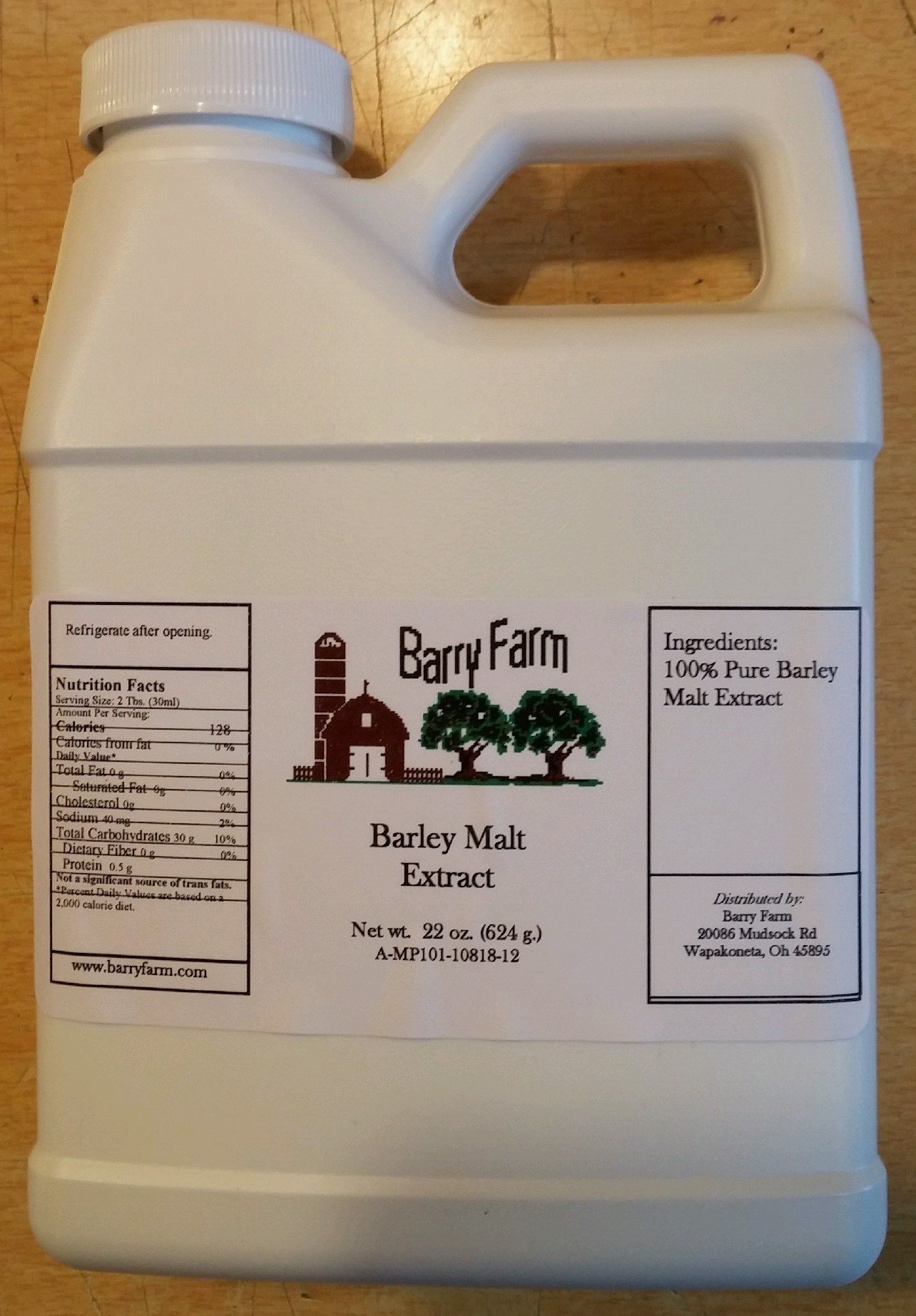 Barley Malt Syrup, 22 fl. oz. Buy Online in United Arab Emirates at