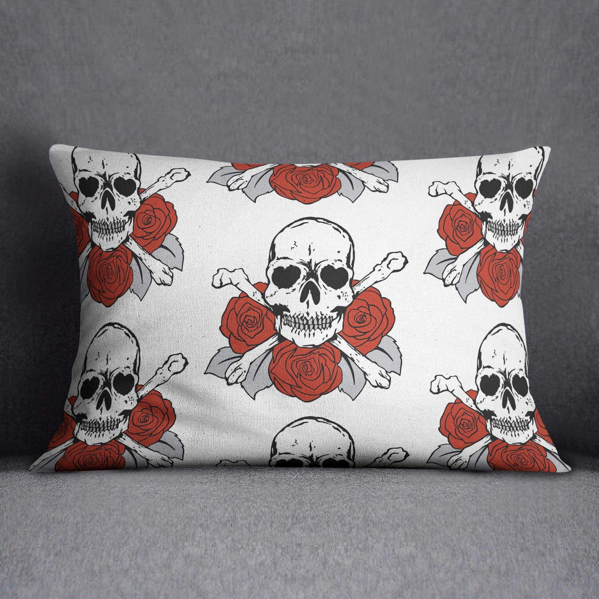 Bonamaison Decorative Cushion Cover, New Designed/Easy-care Cushion Cover, Hidden Zipper, Size: 35X50 Cm - Designed and Manufactured in Turkey