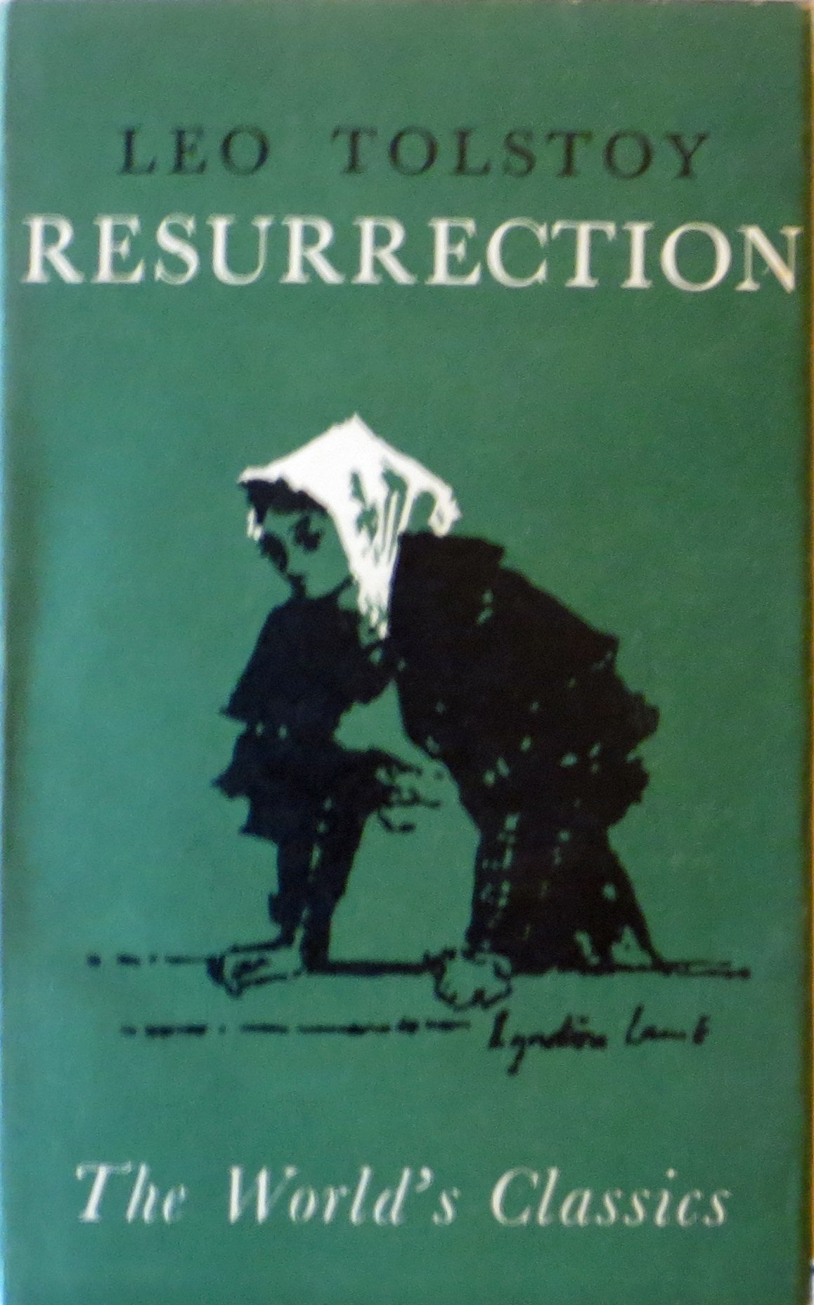 Resurrection Tolstoy Leo Amazon Com Books