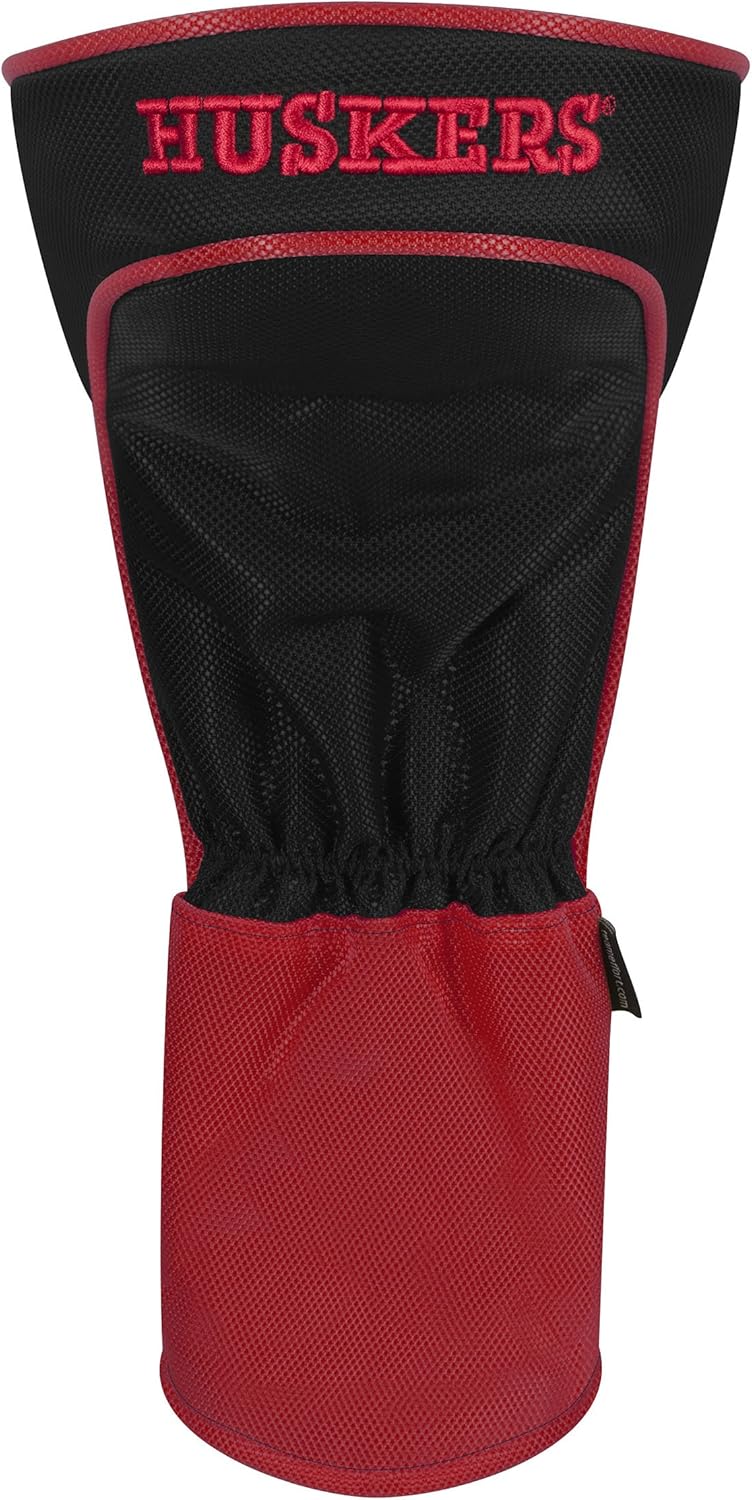 Team Effort Nebraska Cornhuskers Driver Headcover : Sports & Outdoors