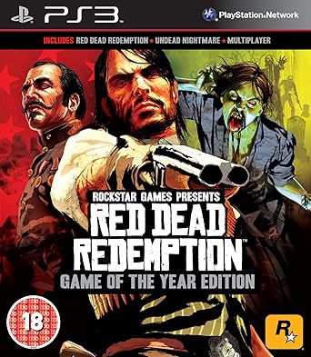 [UK-Import]Red Dead Redemption Game Of The Year Edition (GOTY) PS3