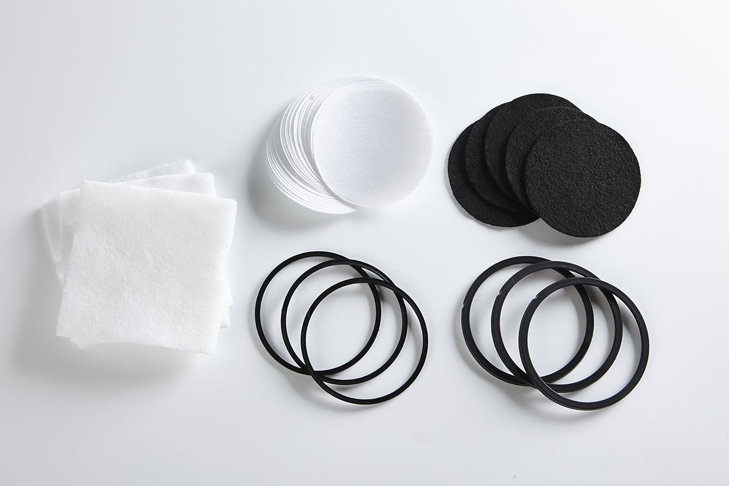 Geesta 12-Pack Premium Activated Charcoal Water Filter Disk for All Mr. Coffee Models: Home & Kitchen