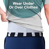 The Restored Back Support Belt Lumbar Lower Back Pain Relief Men Women view 7