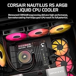 CORSAIR Nautilus 360 RS ARGB Liquid CPU Cooler