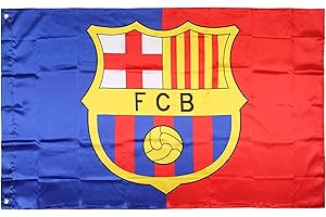 O-NINE GLUUGES 3×5 Football Club Flag Team Soccer Banner for FC Fan Use Indoor or Outdoor