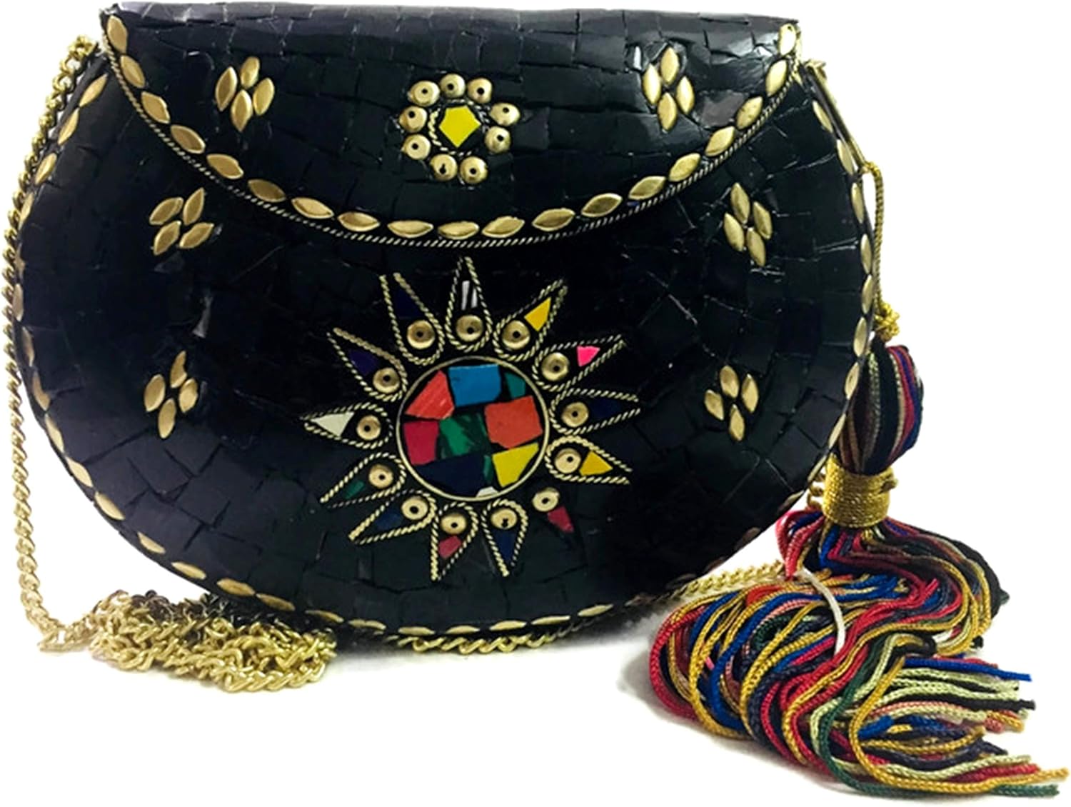 black clutch bag sale