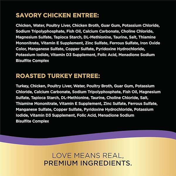 SHEBA PERFECT PORTIONS VARIETY PACK SAVORY CHICKEN AND ROASTED TURKEY ENTREES WET CAT FOOD, 2.64 OZ., COUNT OF 12