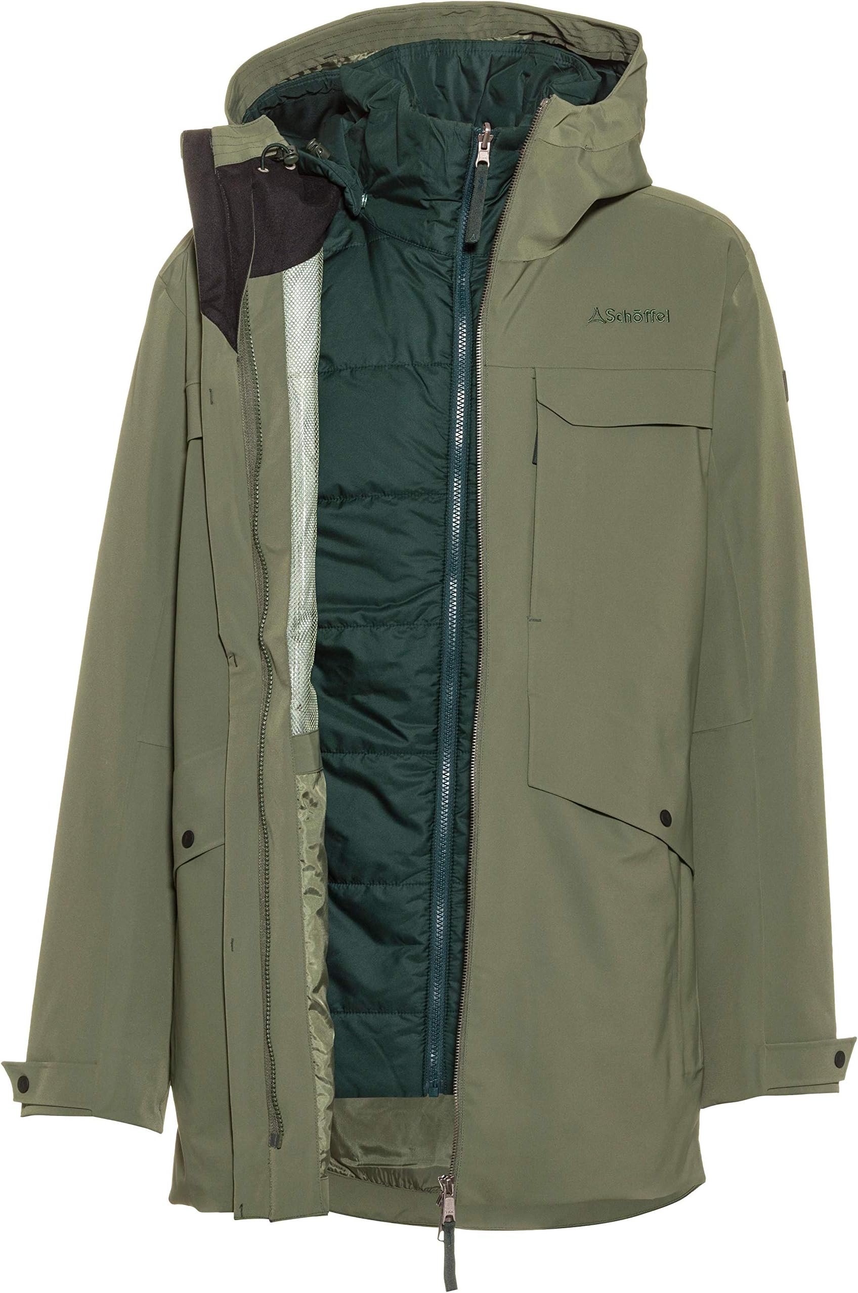 Schoeffel M 3in1 Parka Moskau