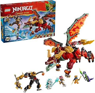 Ninjago Meca Dragón Transformable de Wyldfyre 71868
