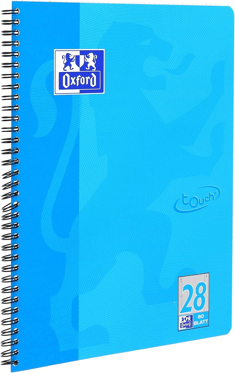 Oxford Writing pad 400086492 "Touch" Squared, Sea Blue 10 Blue (sea Blue), meerblau, a4+ - Image 5