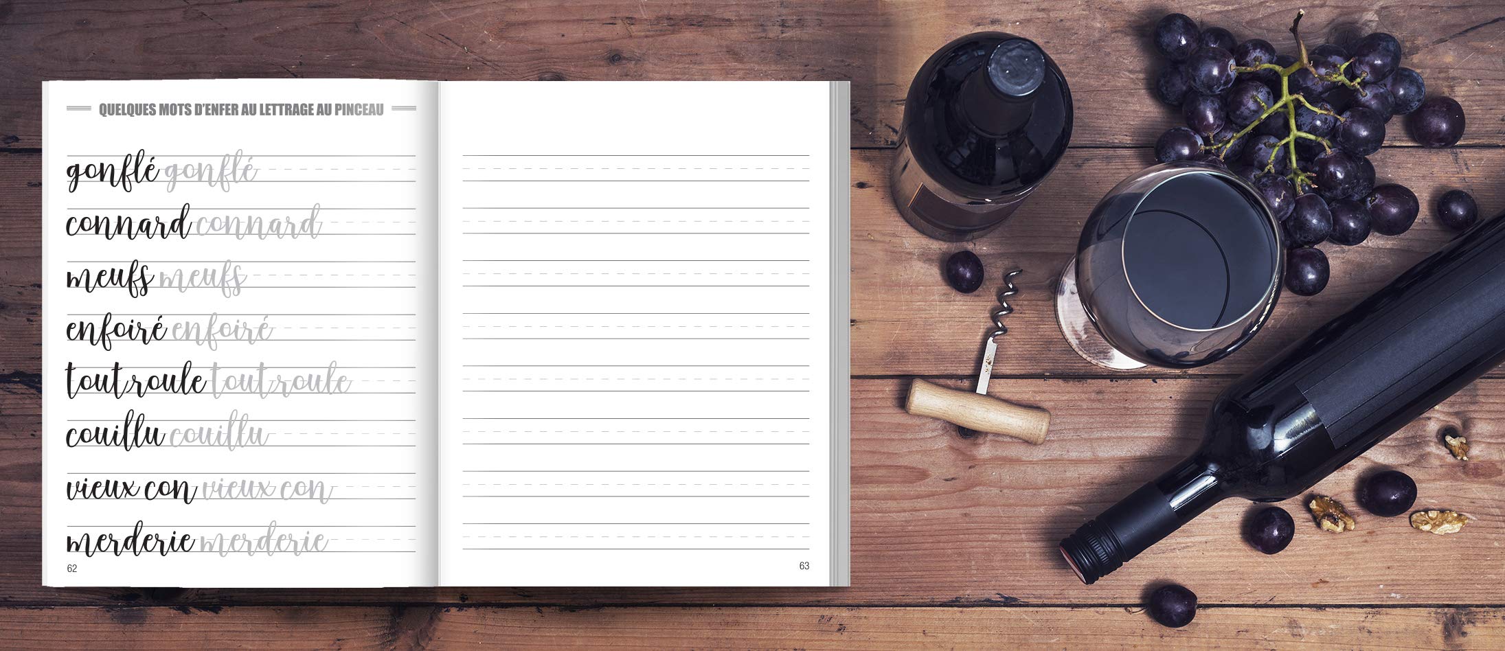 Degage Je Fais Du Putain De Lettrage Lettrage Et Calligraphie Moderne Pour Debutants Et Creatifs D Enfer Un Manuel De Hand Lettering A La Main Amusant French Edition Honey Badger Coloring 9781645091899 Degage Je Fais Du Putain De Lettrage Lettrage Et Calligraphie Moderne Pour Debutants Et Creatifs D Enfer Un Manuel De Hand Lettering A La Main Amusant French Edition Honey Badger Coloring 9781645091899