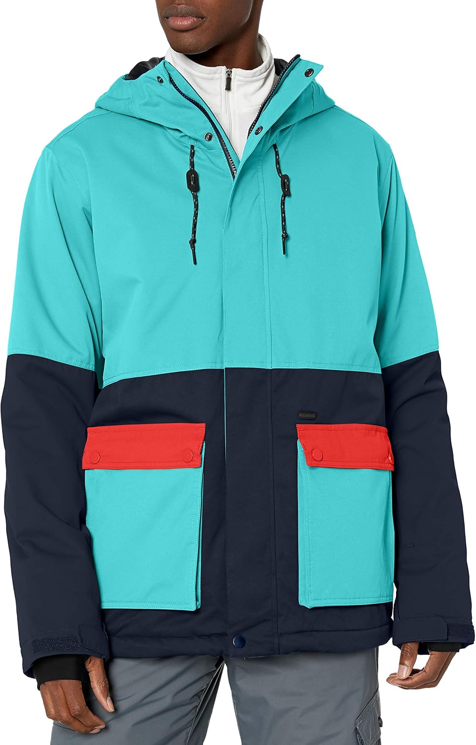 Billabong mens Fifty 50 Snowboard Jacket: Clothing