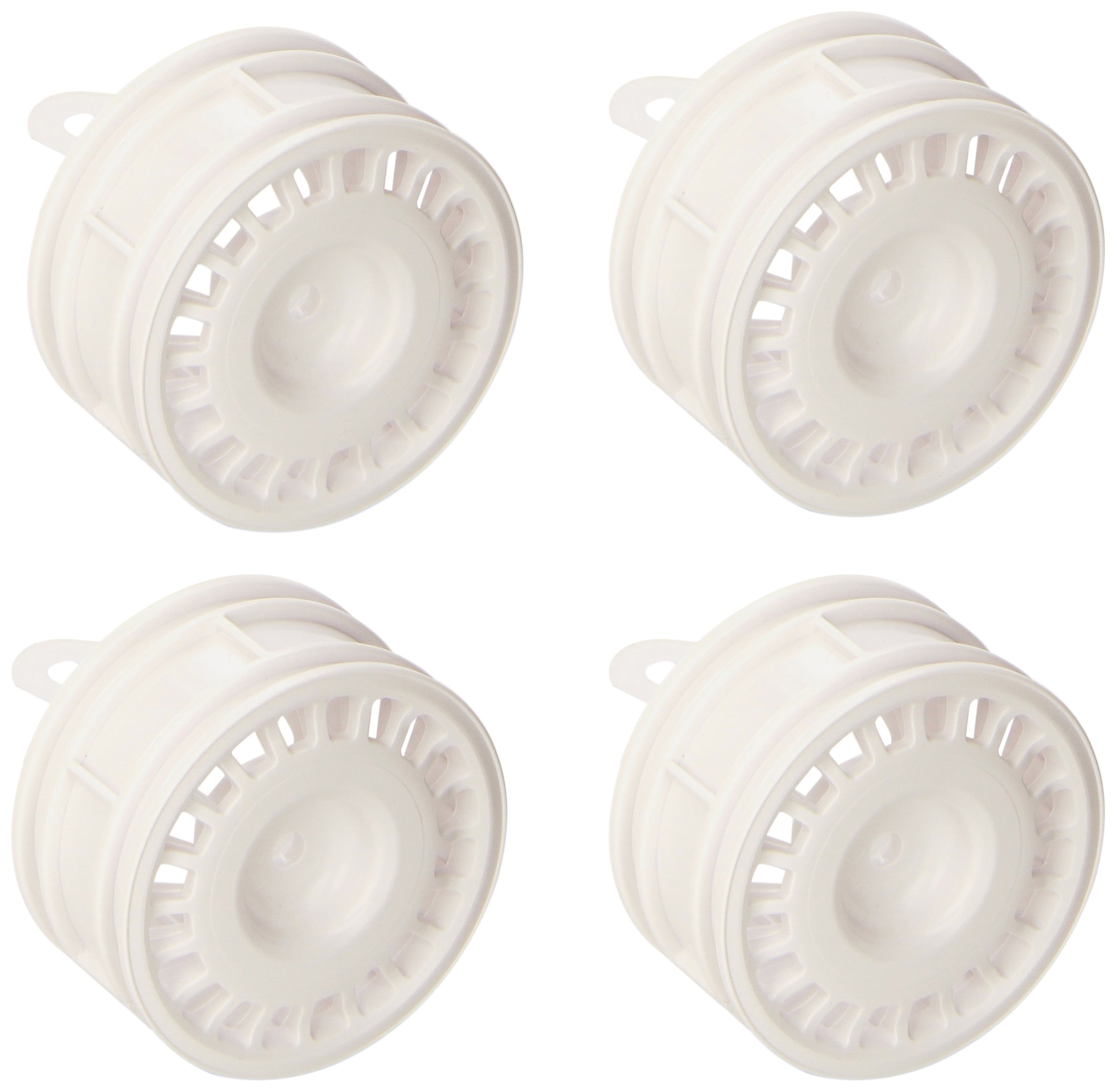 TAMIYA 300051021 – 1:10 Rims Ford Focus WRC03 White 26, 4