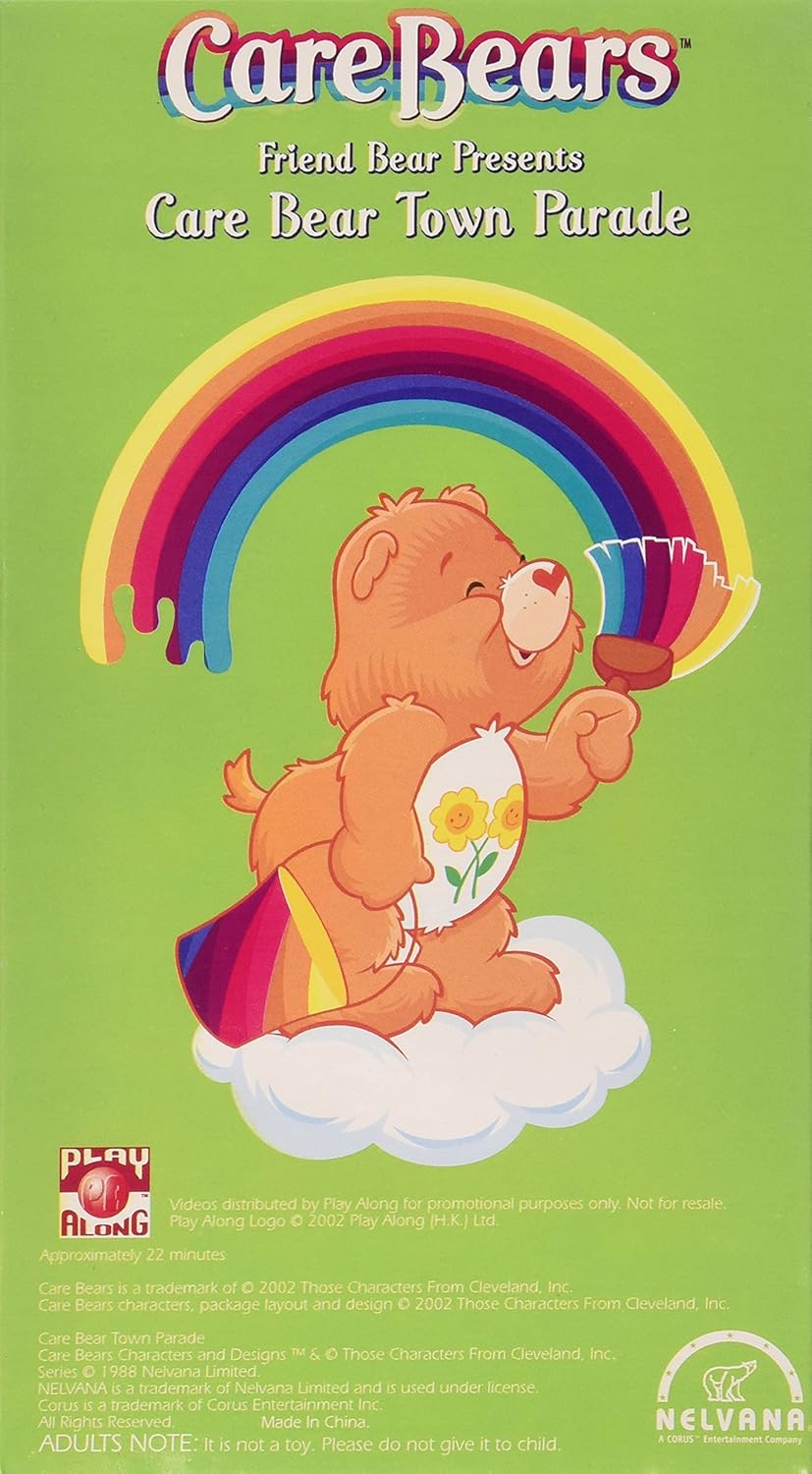 care bears town parade