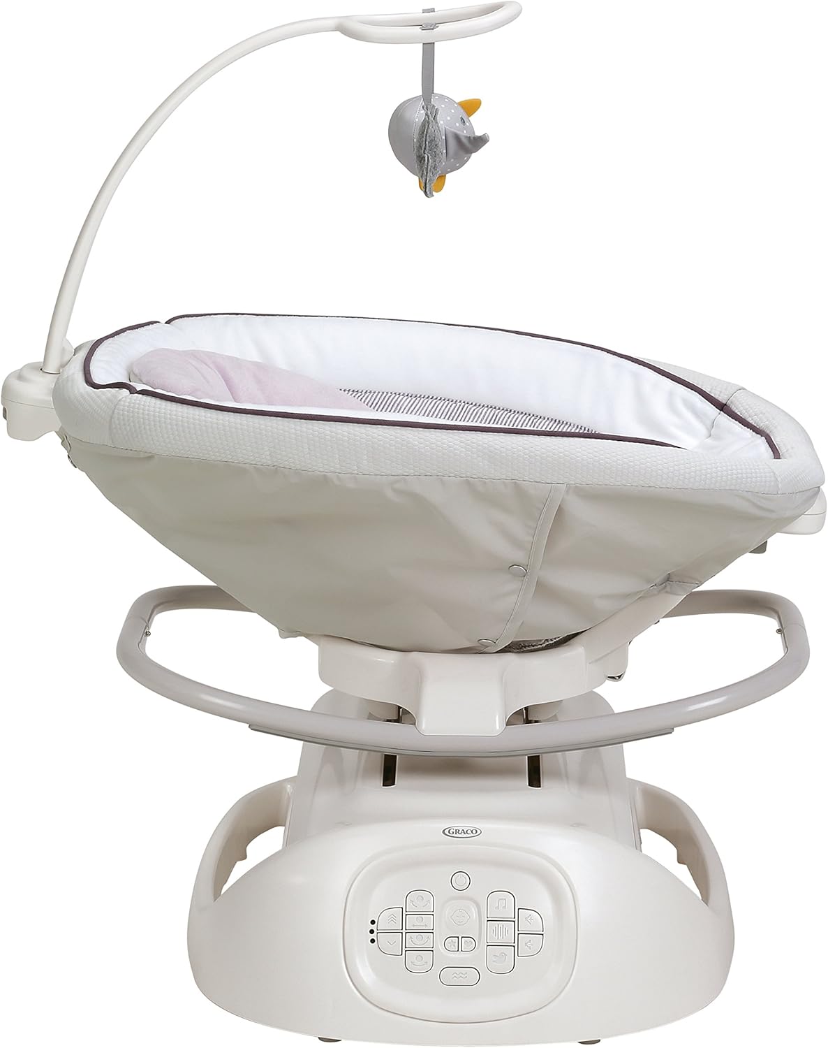 cry detection baby swing
